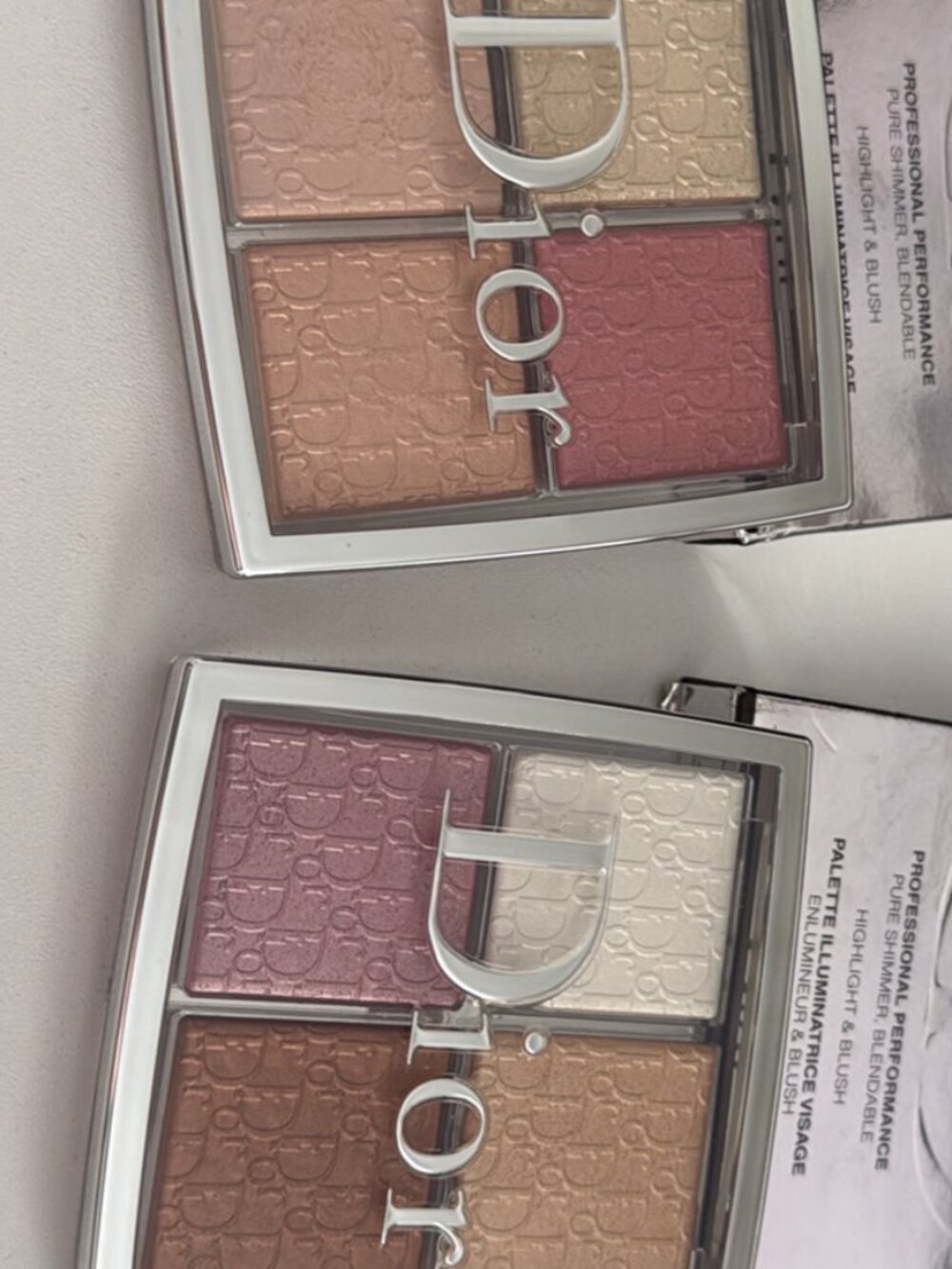 DIOR Backstage Glow Face Palette